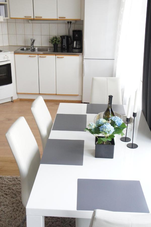 3-Room Apartment In Oulu Center, Parking Екстер'єр фото