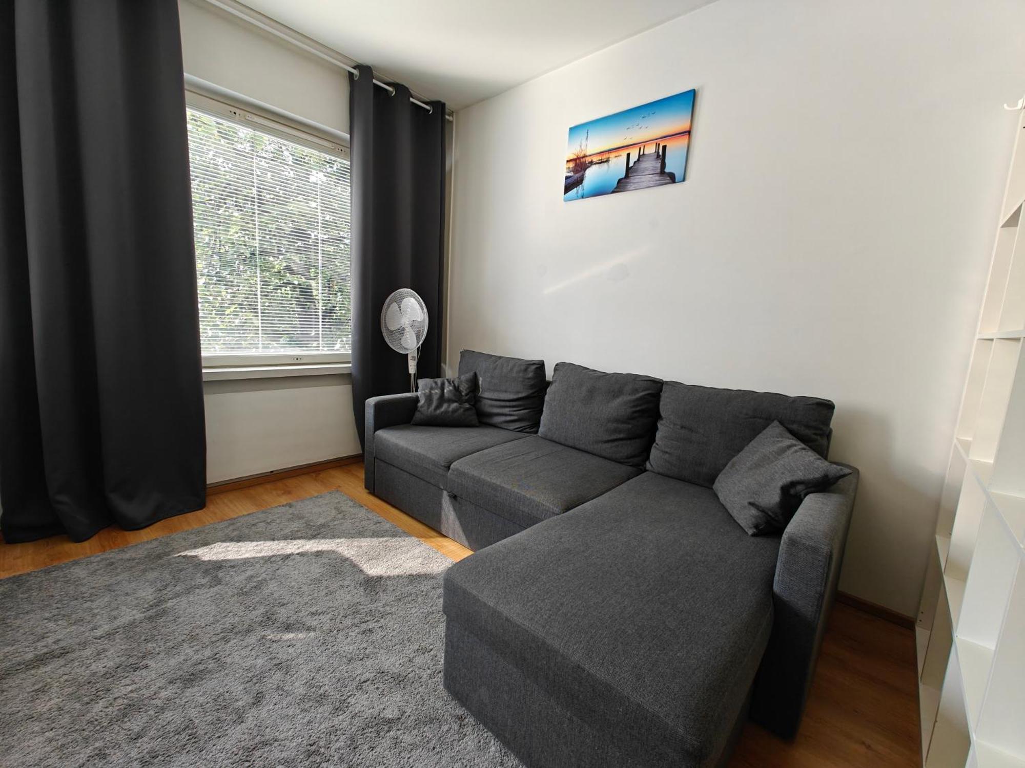 3-Room Apartment In Oulu Center, Parking Екстер'єр фото